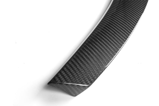 Audi S6 A6 C8 2019 2020 2021 2022 2023 2024 with Aftermarket Parts - M4 Style Rear Lip Spoiler Pre-preg Carbon Fiber from Aero Republic