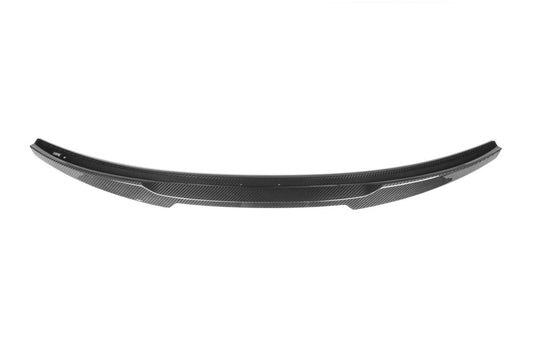 Audi S6 A6 C8 2019 2020 2021 2022 2023 2024 with Aftermarket Parts - M4 Style Rear Lip Spoiler Pre-preg Carbon Fiber from Aero Republic