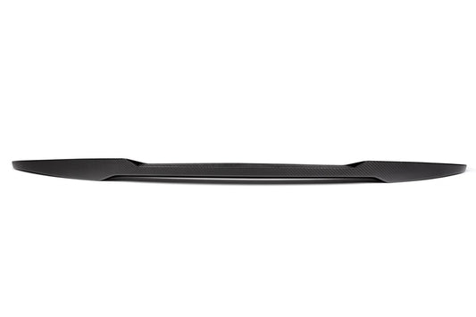 BMW 4 Series M440 430 G22 2020 2021 2022 2023 2024 & M4 G82 2021 2022 2023 2024 with Aftermarket Parts - M4 Style Rear Lip Spoiler Pre-preg Carbon Carbon Fiber from Aero Republic