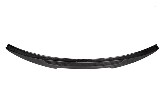 BMW 4 Series M440 430 G22 2020 2021 2022 2023 2024 & M4 G82 2021 2022 2023 2024 with Aftermarket Parts - M4 Style Rear Lip Spoiler Pre-preg Carbon Carbon Fiber from Aero Republic