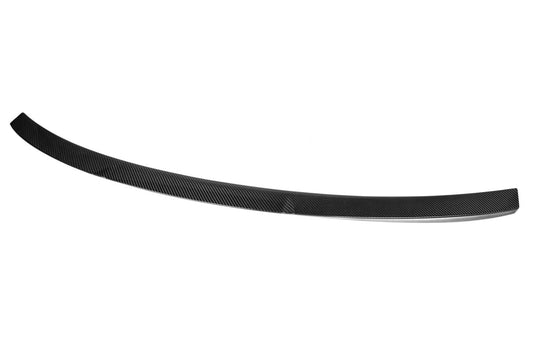 BMW 4 Series M440 430 G22 2020 2021 2022 2023 2024 & M4 G82 2021 2022 2023 2024 with Aftermarket Parts - M4 Style Rear Lip Spoiler Pre-preg Carbon Carbon Fiber from Aero Republic