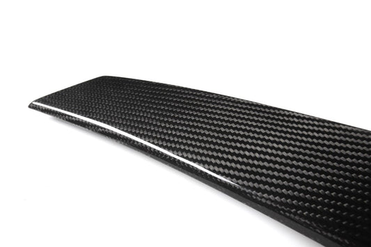 BMW 4 Series M440 430 G22 2020 2021 2022 2023 2024 & M4 G82 2021 2022 2023 2024 with Aftermarket Parts - M4 Style Rear Lip Spoiler Pre-preg Carbon Carbon Fiber from Aero Republic