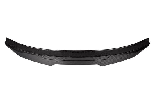 BMW 4 Series M440 430 G22 2020 2021 2022 2023 2024 & M4 G82 2021 2022 2023 2024 with Aftermarket Parts - PSM Style Rear Lip Spoiler Pre-preg Carbon Carbon Fiber from Aero Republic