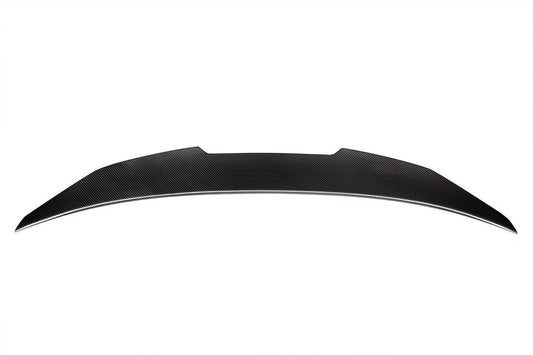 BMW 4 Series M440 430 G22 2020 2021 2022 2023 2024 & M4 G82 2021 2022 2023 2024 with Aftermarket Parts - PSM Style Rear Lip Spoiler Pre-preg Carbon Carbon Fiber from Aero Republic