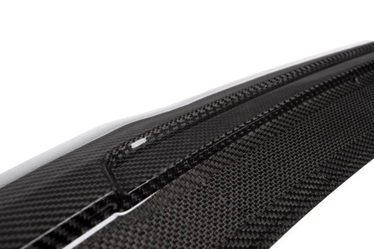 BMW 4 Series M440 430 G22 2020 2021 2022 2023 2024 & M4 G82 2021 2022 2023 2024 with Aftermarket Parts - PSM Style Rear Lip Spoiler Pre-preg Carbon Carbon Fiber from Aero Republic