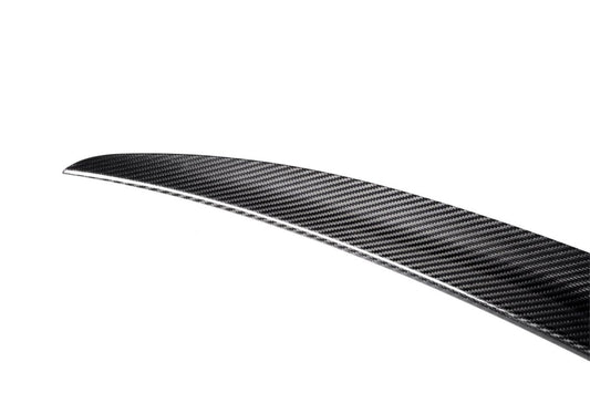 Aero Republic Pre-preg Carbon Fiber Rear Spoiler P style for BMW 7 series G11 - Performance SpeedShop