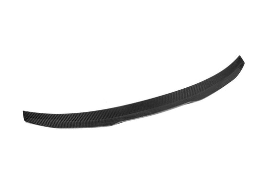 Audi S3 A3 8Y 2021 2022 2023 2024 with Aftermarket Parts - PSM Style Rear Lip Spoiler Pre-preg Carbon Fiber from Aero Republic