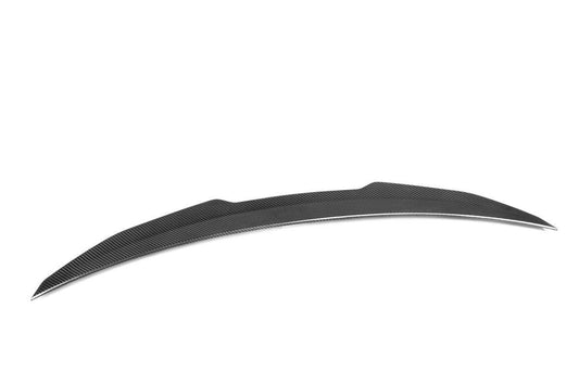 Audi S3 A3 8Y 2021 2022 2023 2024 with Aftermarket Parts - PSM Style Rear Lip Spoiler Pre-preg Carbon Fiber from Aero Republic