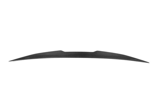 Audi S6 A6 C8 2019 2020 2021 2022 2023 2024 with Aftermarket Parts - PSM Style Rear Lip Spoiler Pre-preg Carbon Fiber from Aero Republic