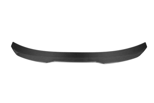 Audi S6 A6 C8 2019 2020 2021 2022 2023 2024 with Aftermarket Parts - PSM Style Rear Lip Spoiler Pre-preg Carbon Fiber from Aero Republic