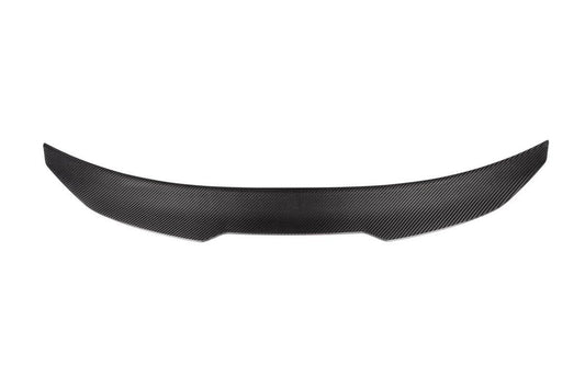 Audi S6 A6 C8 2019 2020 2021 2022 2023 2024 with Aftermarket Parts - PSM Style Rear Lip Spoiler Pre-preg Carbon Fiber from Aero Republic