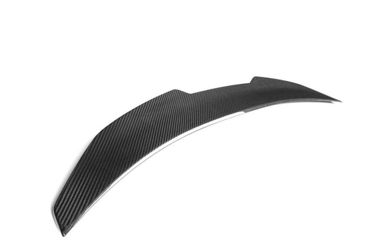 Audi S6 A6 C8 2019 2020 2021 2022 2023 2024 with Aftermarket Parts - PSM Style Rear Lip Spoiler Pre-preg Carbon Fiber from Aero Republic