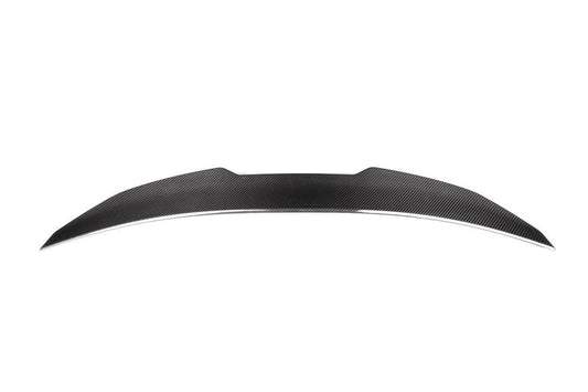 Audi S6 A6 C8 2019 2020 2021 2022 2023 2024 with Aftermarket Parts - PSM Style Rear Lip Spoiler Pre-preg Carbon Fiber from Aero Republic