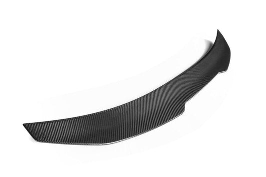 Audi S6 A6 C8 2019 2020 2021 2022 2023 2024 with Aftermarket Parts - PSM Style Rear Lip Spoiler Pre-preg Carbon Fiber from Aero Republic