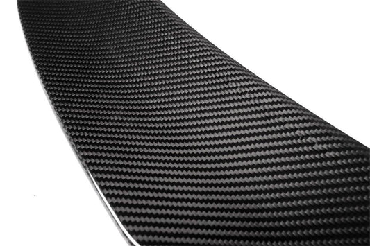 Audi S6 A6 C8 2019 2020 2021 2022 2023 2024 with Aftermarket Parts - PSM Style Rear Lip Spoiler Pre-preg Carbon Fiber from Aero Republic