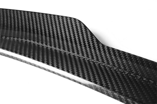 Mercedes Benz C-Class C63S C63 C43 AMG C300 W206 2021 2022 2023 2024 with Aftermarket Parts - X Style Rear Lip Spoiler Pre-preg Carbon Fiber from Aero Republic