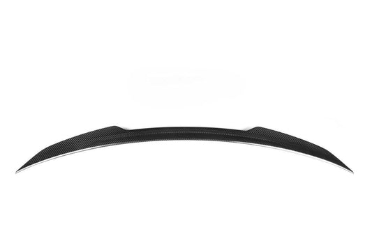 Mercedes Benz C-Class C63S C63 C43 AMG C300 W206 2021 2022 2023 2024 with Aftermarket Parts - X Style Rear Lip Spoiler Pre-preg Carbon Fiber from Aero Republic