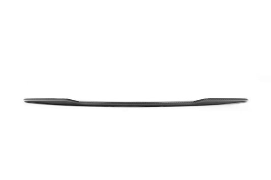 Mercedes Benz C-Class C63S C63 C43 AMG C300 W206 2021 2022 2023 2024 with Aftermarket Parts - X Style Rear Lip Spoiler Pre-preg Carbon Fiber from Aero Republic