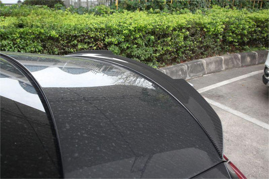 Aero Republic Pre-preg Carbon Fiber Rear Spoiler X style for Mercedes Benz CLS Class sedan C257 - Performance SpeedShop