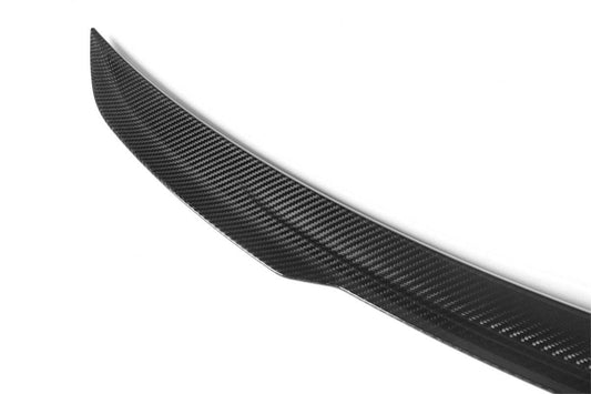 Aero Republic Pre-preg Carbon Fiber Rear Spoiler X style for Mercedes Benz CLS Class sedan C257 - Performance SpeedShop