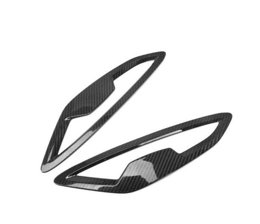 Aero Republic Pre-preg Carbon Fiber Side Fender Vent Trim For BMW 8 Series G14 G15 G16 840i M850i - Performance SpeedShop