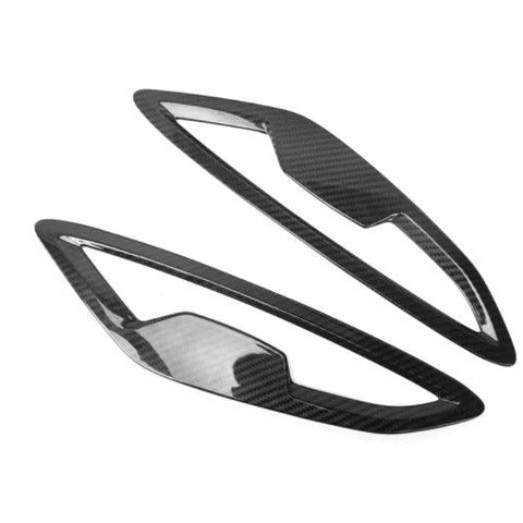 Aero Republic Pre-preg Carbon Fiber Side Fender Vent Trim For BMW 8 Series G14 G15 G16 840i M850i - Performance SpeedShop