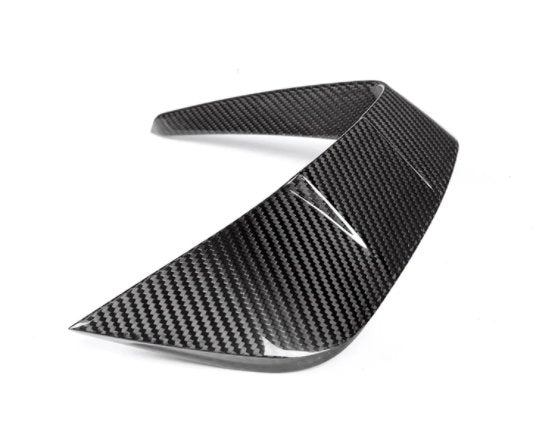 Upper Front Bumper Canards for BMW 8 Series