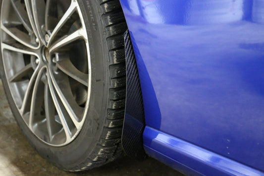 Aero Republic Scion FRS, Toyota GT86 Carbon Fiber Front Arch Guards Mud Flaps (1 Pair) - Performance SpeedShop