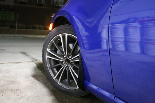 Aero Republic Scion FRS, Toyota GT86 Carbon Fiber Front Arch Guards Mud Flaps (1 Pair) - Performance SpeedShop