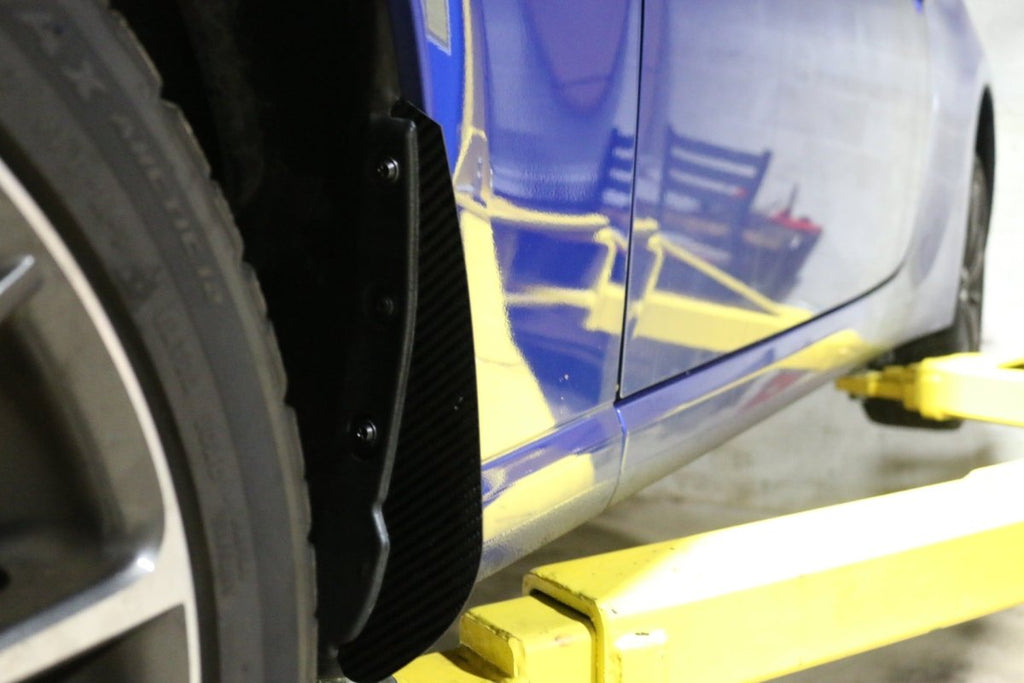 Aero Republic Scion FRS, Toyota GT86 Carbon Fiber Front Arch Guards Mud  Flaps (1 Pair)