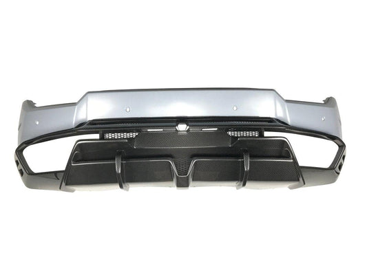 Aero Republic SD Style Carbon Fiber Rear Bumper & Diffuser For Lamborghini Huracan LP580 LP610 - Performance SpeedShop