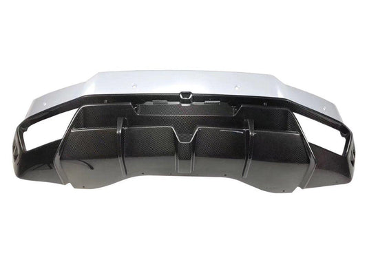 Aero Republic SD Style Carbon Fiber Rear Bumper & Diffuser For Lamborghini Huracan LP580 LP610 - Performance SpeedShop