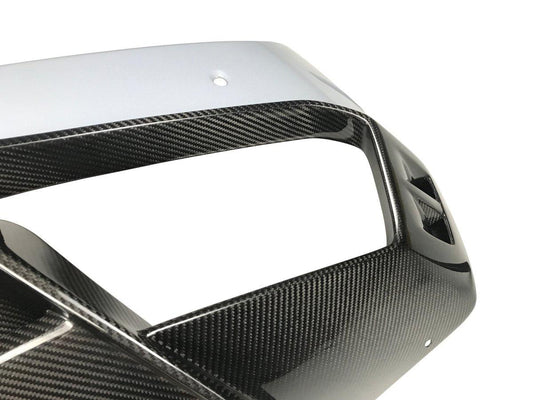 Aero Republic SD Style Carbon Fiber Rear Bumper & Diffuser For Lamborghini Huracan LP580 LP610 - Performance SpeedShop