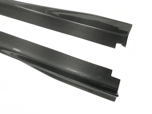 Aero Republic SD Style Carbon Fiber Side Skirts For Lamborghini Huracan LP580 LP610 - Performance SpeedShop