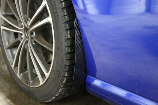 Aero Republic Subaru BRZ Carbon Arch Guards Mud Flaps - Performance SpeedShop