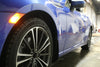 Aero Republic Subaru BRZ Carbon Arch Guards Mud Flaps - Performance SpeedShop
