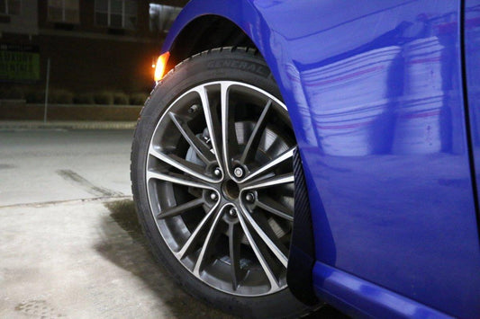 Aero Republic Subaru BRZ Carbon Arch Guards Mud Flaps - Performance SpeedShop