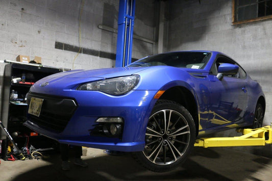 Aero Republic Subaru BRZ Carbon Arch Guards Mud Flaps - Performance SpeedShop