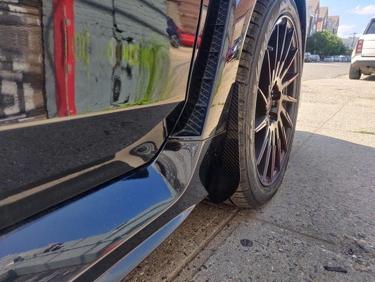 Aero Republic Subaru WRX STI Carbon Fiber Arch Guards Mud Flaps - Performance SpeedShop