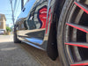 Aero Republic Subaru WRX STI Carbon Fiber Arch Guards Mud Flaps - Performance SpeedShop