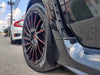 Aero Republic Subaru WRX STI Carbon Fiber Arch Guards Mud Flaps - Performance SpeedShop