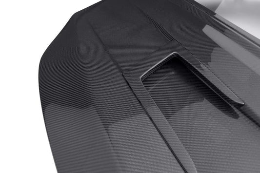 Aero Republic Tempered Glass Hood Bonnet Clearview for Mercedes benz C117 2014-2019 CLA250 CLA45 AMG - Performance SpeedShop