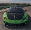 Aero Republic Ten Style Carbon Fiber Hood For Lamborghini Huracan LP580 LP610 - Performance SpeedShop