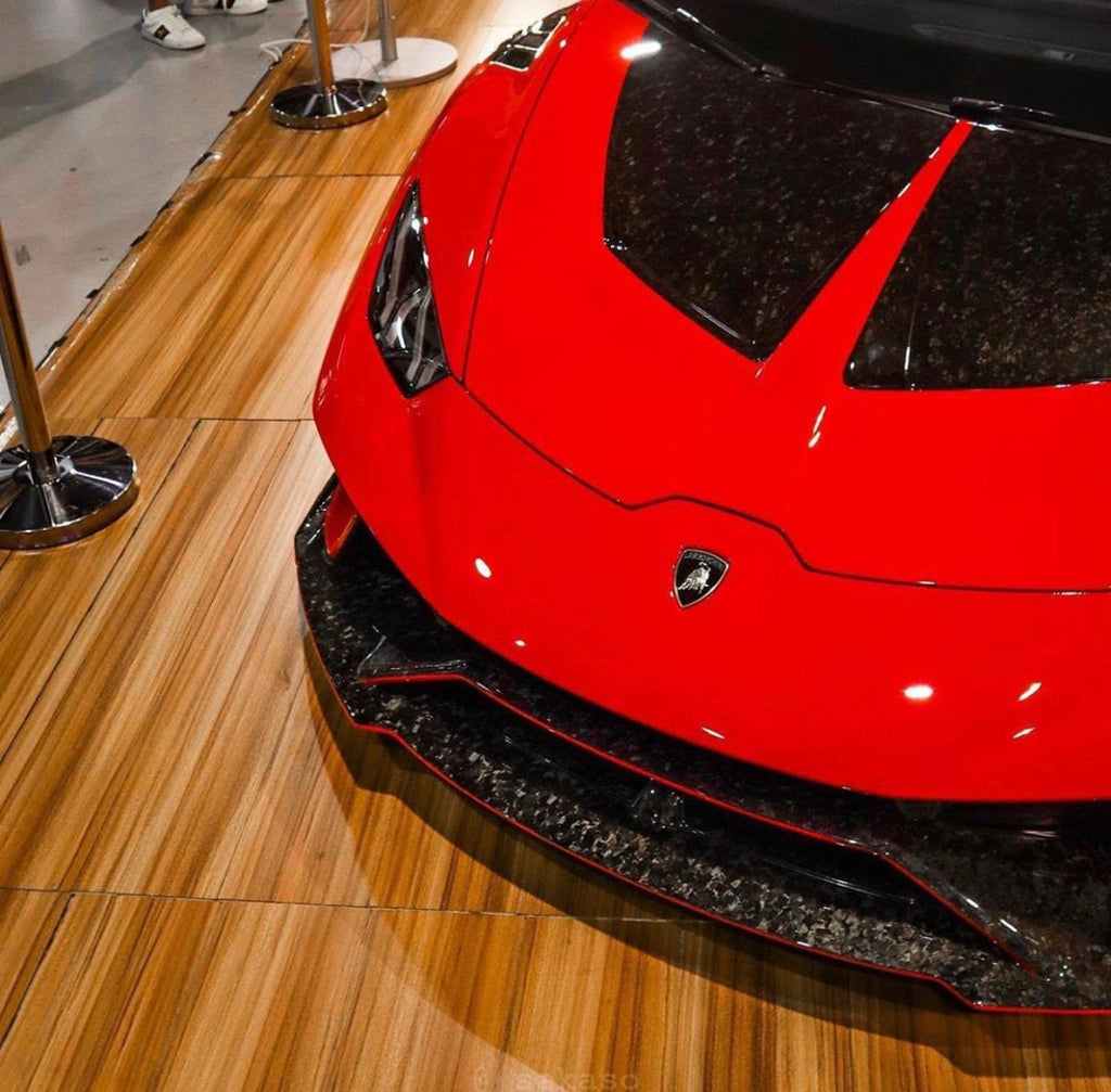 Lamborghini Huracan EVO Forged Carbon Fiber Front Hood Bonnet fits the  LP640 4WD and RWD - DMC
