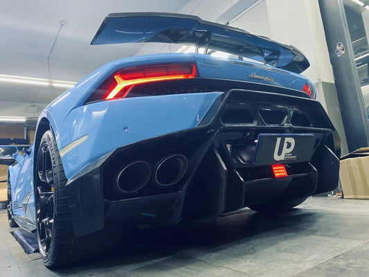 Lamborghini Huracan LP580 LP610 Upgrade