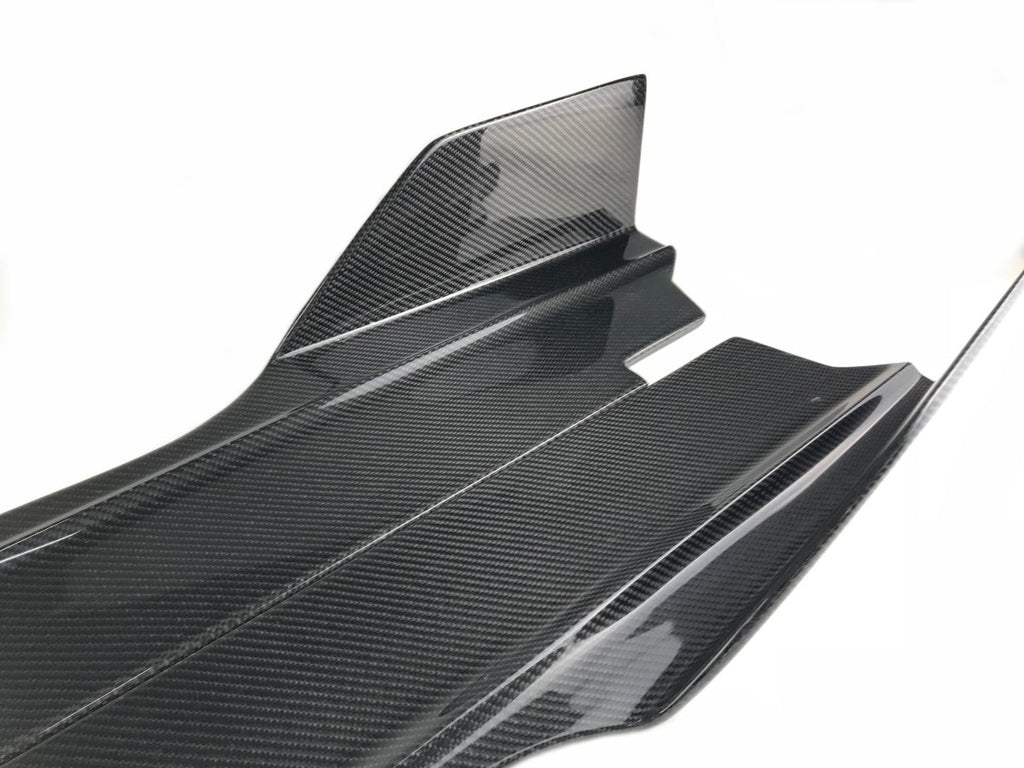 Aero Republic V Style Carbon Fiber Side Skirts For Lamborghini Huracan LP580 LP610 - Performance SpeedShop