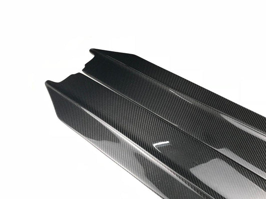 Aero Republic V Style Carbon Fiber Side Skirts For Lamborghini Huracan LP580 LP610 - Performance SpeedShop