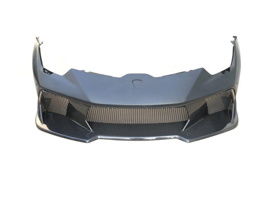 Aero Republic VRS Style Carbon Fiber Front Bumper For Lamborghini Huracan LP580 LP610 - Performance SpeedShop