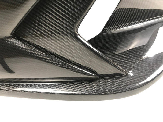 Aero Republic VRS Style Carbon Fiber Front Bumper For Lamborghini Huracan LP580 LP610 - Performance SpeedShop