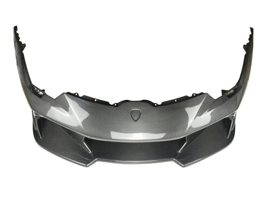 Aero Republic VRS Style Carbon Fiber Front Bumper For Lamborghini Huracan LP580 LP610 - Performance SpeedShop